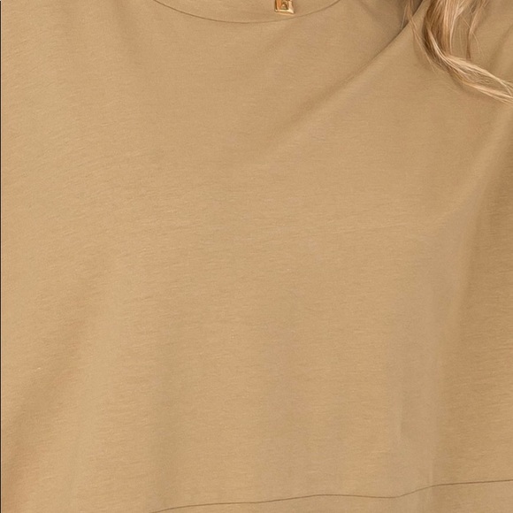 Free item with bundle Adorable oversized cotton jersey tie up sleeve dress - Picture 6 of 7